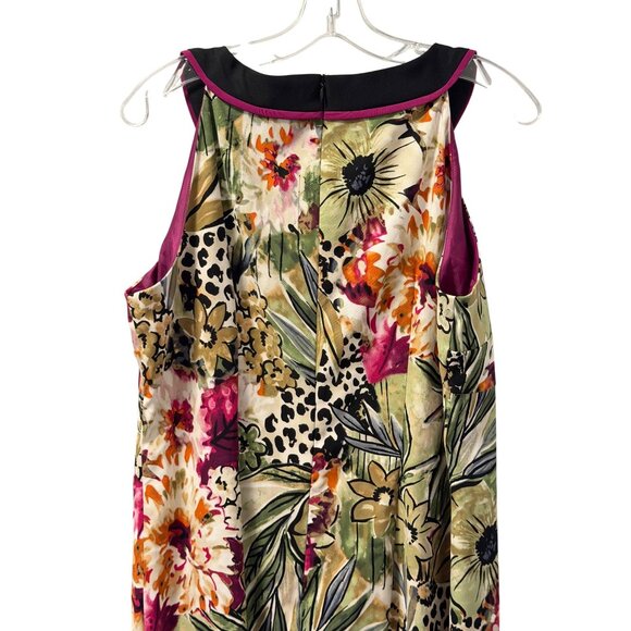 Alyx Limited Womens Floral & Animal Print Sleeveless Dress Size 16 Dress - Picture 9 of 12